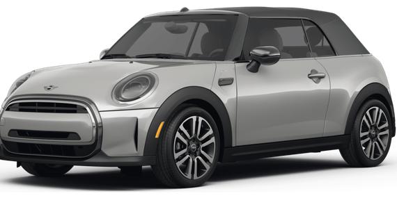 MINI COOPER CONVERTIBLE 2022 WMW23DL02N3P22933 image